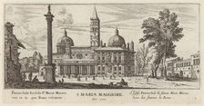 S. Maria Maggiore, 1640-1660. Creator: Israel Silvestre