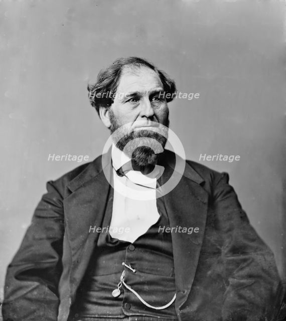 S.P. Brown, between 1860 and 1875. Creator: Unknown.