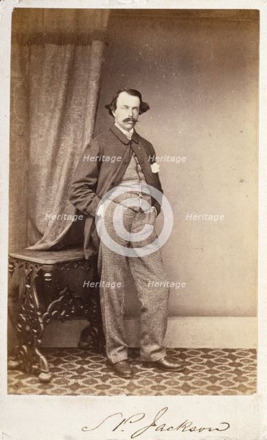 S.P. Jackson, mid 19th century. Creator: William Stonehouse.