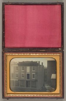 S. P. Peck Apothecary, 1839/60. Creator: Unknown