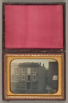 S. P. Peck Apothecary, 1839/60. Creator: Unknown