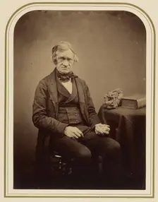 S.P. Pratt, F.R.S., about 1850. Creator: Maull & Polyblank