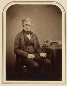 S.P. Pratt, F.R.S., about 1850. Creator: Maull & Polyblank