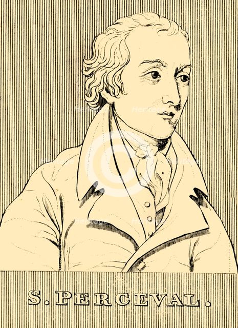 'S. Perceval', (1762-1812), 1830. Creator: Unknown.