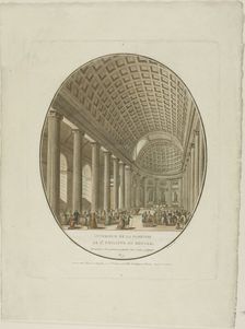 S. Philippe du Rouk, Paris, n.d. Creator: Jean Francois Janinet