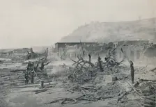 S. Pierre After The Eruption 1916