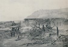 S. Pierre After The Eruption 1916