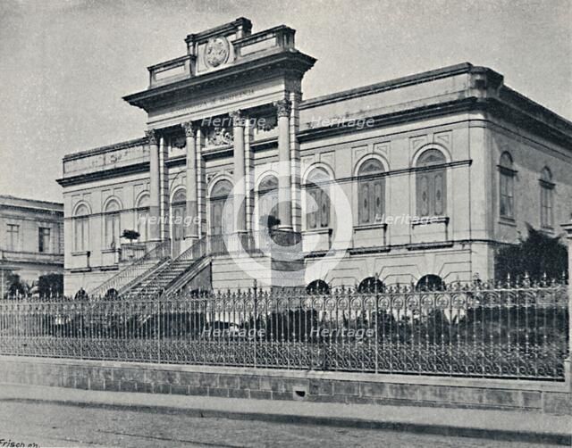 'S. Portugueza de Benificencia', 1895. Artists: Wilhelm Gaensly, Rudolf Friedrich Fra.