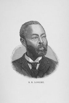 S. R. Lowery, 1887. Creator: Unknown