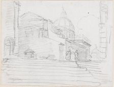 S. Rocco, probably c. 1754/1765. Creator: Hubert Robert