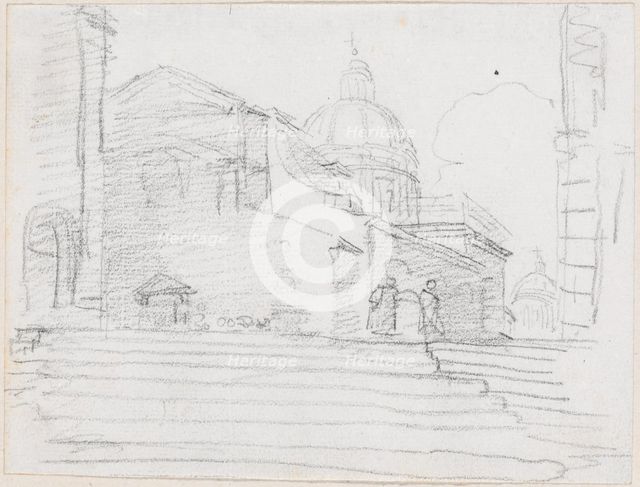 S. Rocco, probably c. 1754/1765. Creator: Hubert Robert.