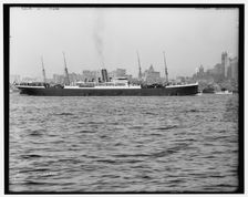 S.S. Main, (1908?). Creator: Unknown