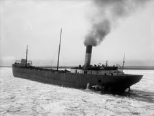 S.S. Merick [sic] of Duluth, between 1900 and 1910. Creator: Unknown