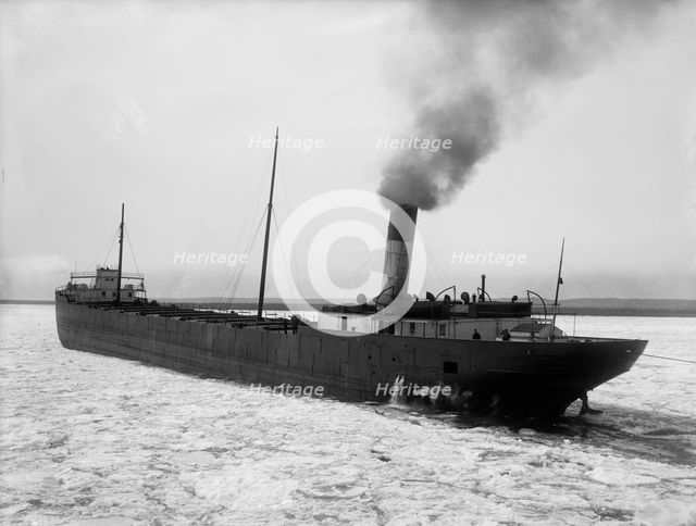 S.S. Merick [sic] of Duluth, between 1900 and 1910. Creator: Unknown.