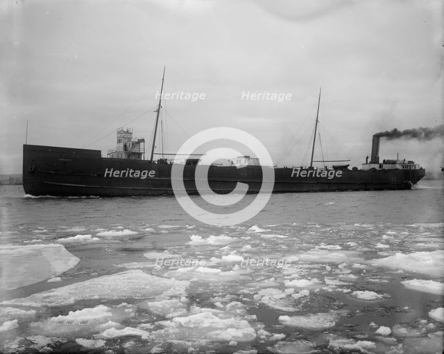 S.S. Aurania, between 1900 and 1910. Creator: Unknown.