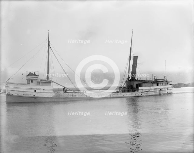 S.S. Adella Shores, between 1900 and 1910. Creator: Unknown.