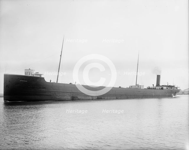 S.S. Admiral, between 1900 and 1910. Creator: Unknown.