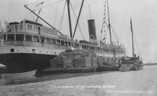 S.S. Alameda, between c1900 and c1930. Creator: Maude Dempsey