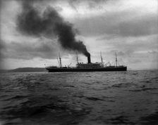 S.S. Dakota, broadside, between 1890 and 1910. Creator: Unknown