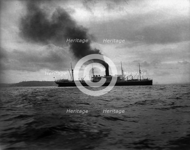 S.S. Dakota, broadside, between 1890 and 1910. Creator: Unknown.