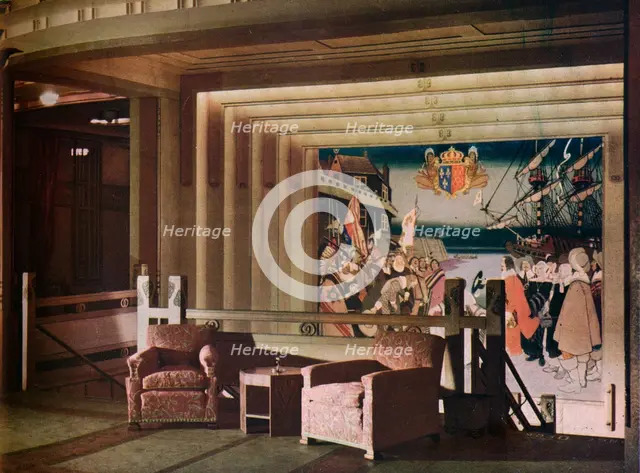 'S.S. Empress of Britain', 1931. Artist: Finlay Photographic Press.