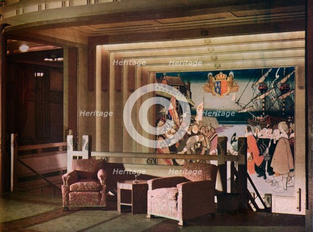 'S.S. Empress of Britain', 1931. Artist: Finlay Photographic Press.