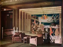 S.S. Empress of Britain 1931. Artist: Finlay Photographic Press