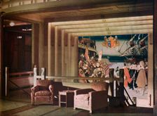 S.S. Empress of Britain 1931. Artist: Finlay Photographic Press