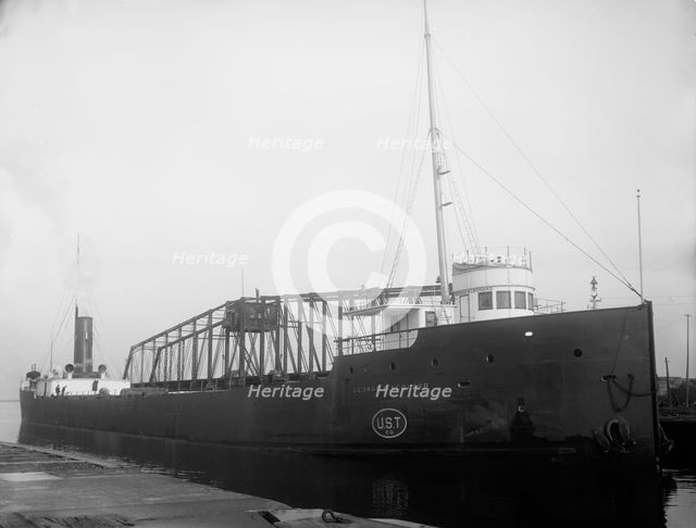 S.S. George B. Leonard, between 1903 and 1910. Creator: Unknown.