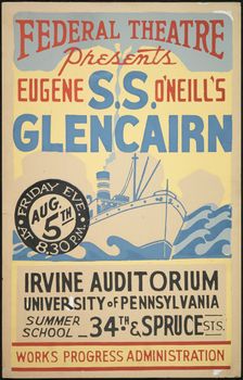 S.S. Glencairn, Philadelphia, [193-]. Creator: Unknown
