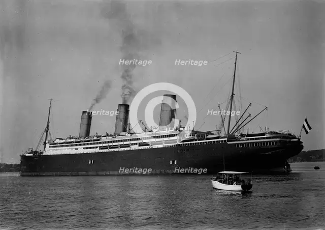 S.S. Imperator, between c1910 and c1915. Creator: Bain News Service.