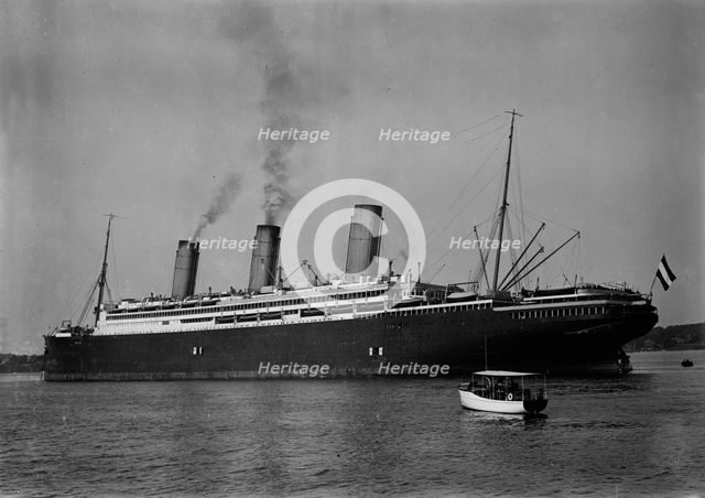 S.S. Imperator, between c1910 and c1915. Creator: Bain News Service.