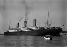 S.S. Imperator, between c1910 and c1915. Creator: Bain News Service
