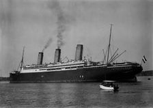 S.S. Imperator, between c1910 and c1915. Creator: Bain News Service