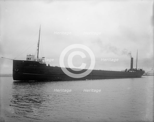 S.S. James Reed, between 1900 and 1910. Creator: Unknown.