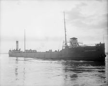 S.S. Robert W.E. Bunsen, between 1900 and 1910. Creator: Unknown