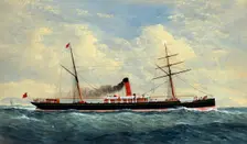 S. S. Rotokino, 1891. Creator: William Forster