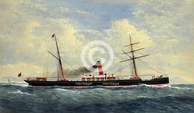 S. S. Rotokino, 1891. Creator: William Forster.