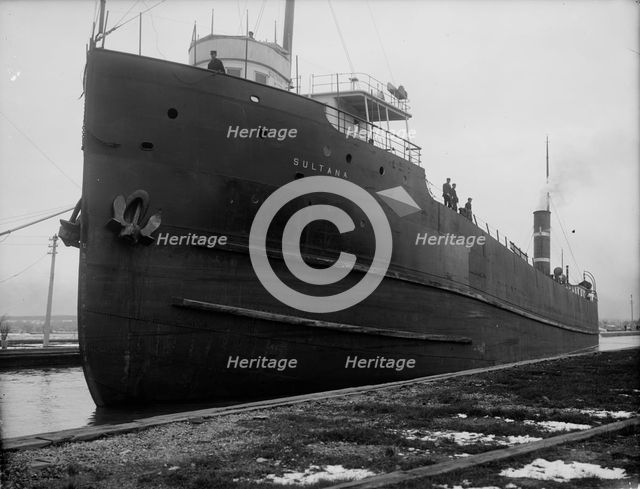 S.S. Sultana, between 1902 and 1910. Creator: Unknown.