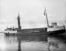 S.S. Sachem, between 1900 and 1910. Creator: Unknown