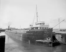 S.S. Samuel Mather, (1908?). Creator: Unknown