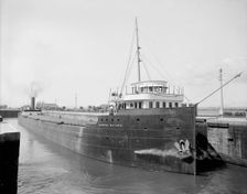 S.S. Samuel Mather, (1908?). Creator: Unknown