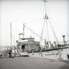 S.S Scillonian, Scilly Isles, c1955. Creator: Arthur Charles Kirby Ware