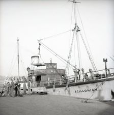 S.S Scillonian, Scilly Isles, c1955. Creator: Arthur Charles Kirby Ware