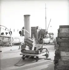 S.S Scillonian, Scilly Isles, c1955. Creator: Arthur Charles Kirby Ware