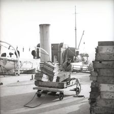 S.S Scillonian, Scilly Isles, c1955. Creator: Arthur Charles Kirby Ware