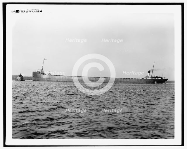 S.S. Thos. F. Cole, (c1907?). Creator: Unknown.
