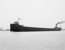 S.S. William Livingstone, (1908?). Creator: Unknown