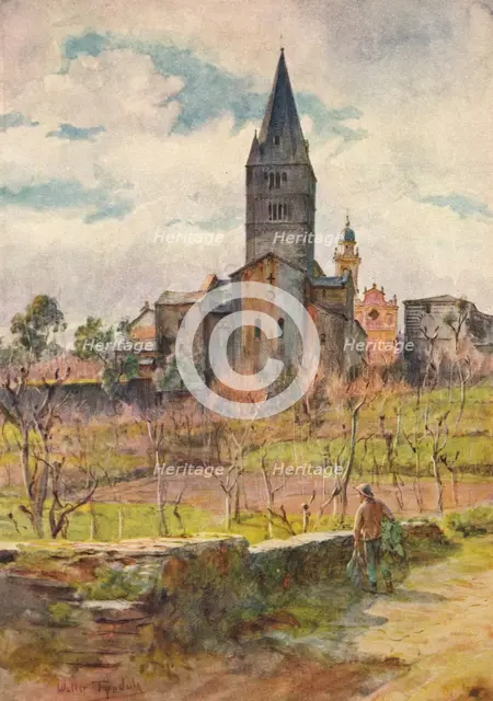 'S. Salvatore', c1910, (1912). Artist: Walter Frederick Roofe Tyndale.