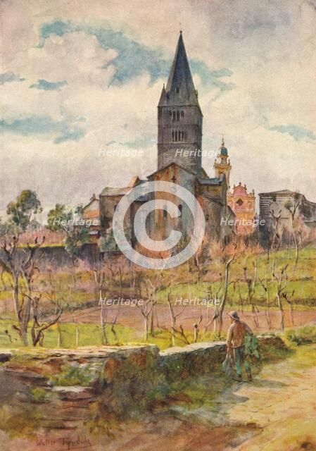 'S. Salvatore', c1910, (1912). Artist: Walter Frederick Roofe Tyndale.